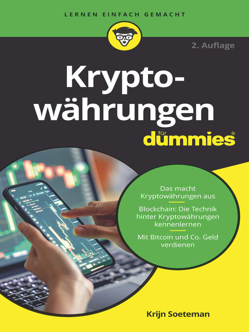 Titeldetails für Krypto-währungen Für Dummies nach Krijn Soeteman - Verfügbar